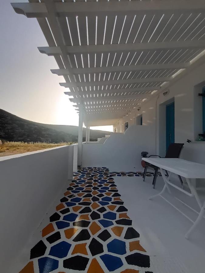 Zefyros Studios Irakleia  Exterior foto